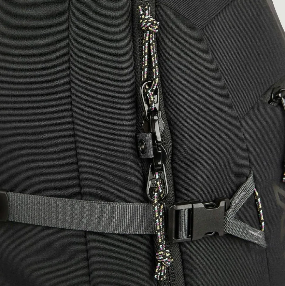 Sac de voyage Kathmandu Hybrid Trolley 50L Black Stingray