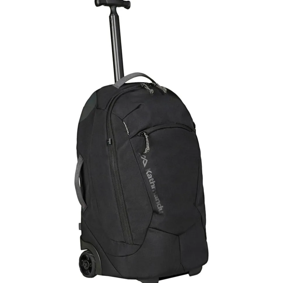 Sac de voyage Kathmandu Hybrid Trolley 32L Black Stingray