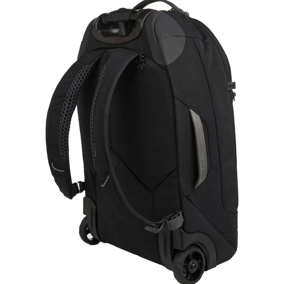 Sac de voyage Kathmandu Hybrid Trolley 32L Black Stingray