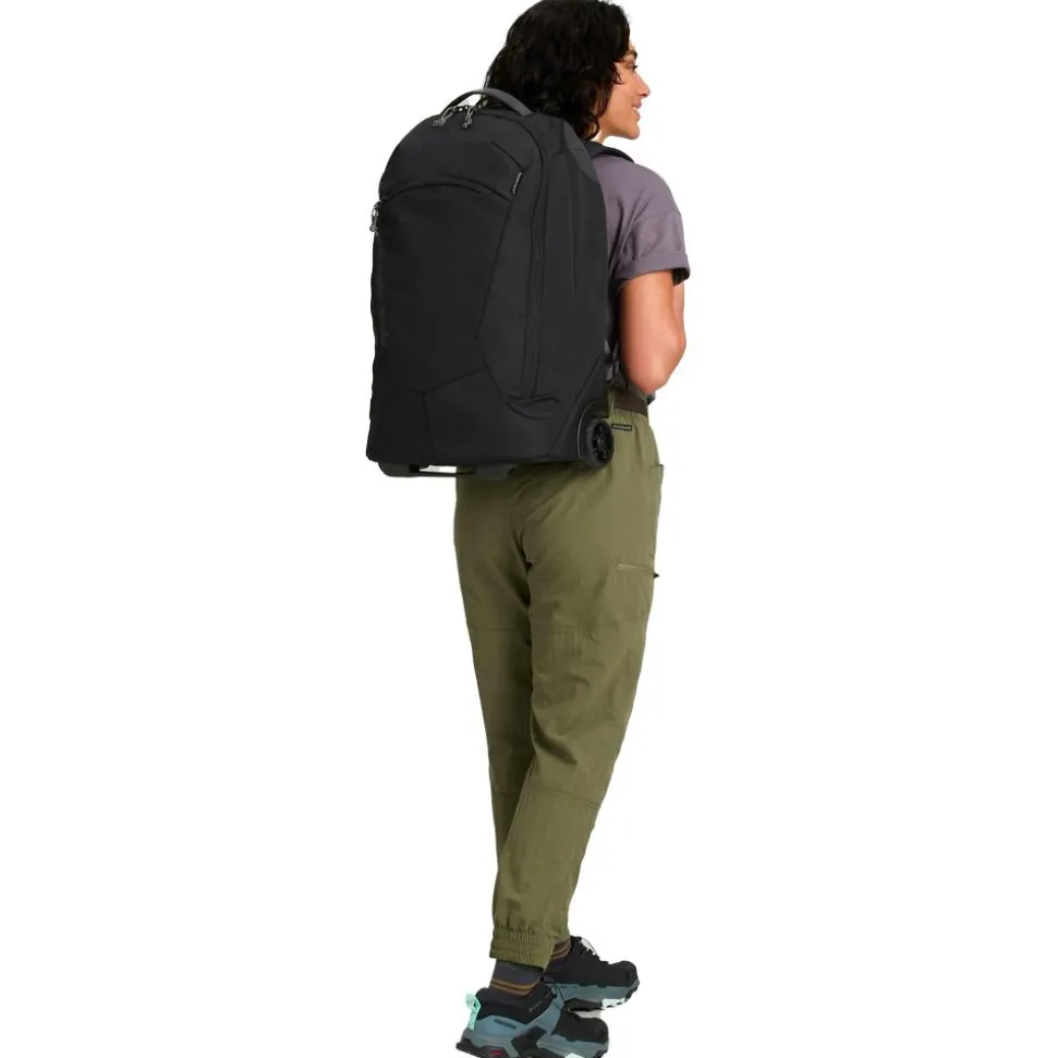 Sac de voyage Kathmandu Hybrid Trolley 32L Black Stingray