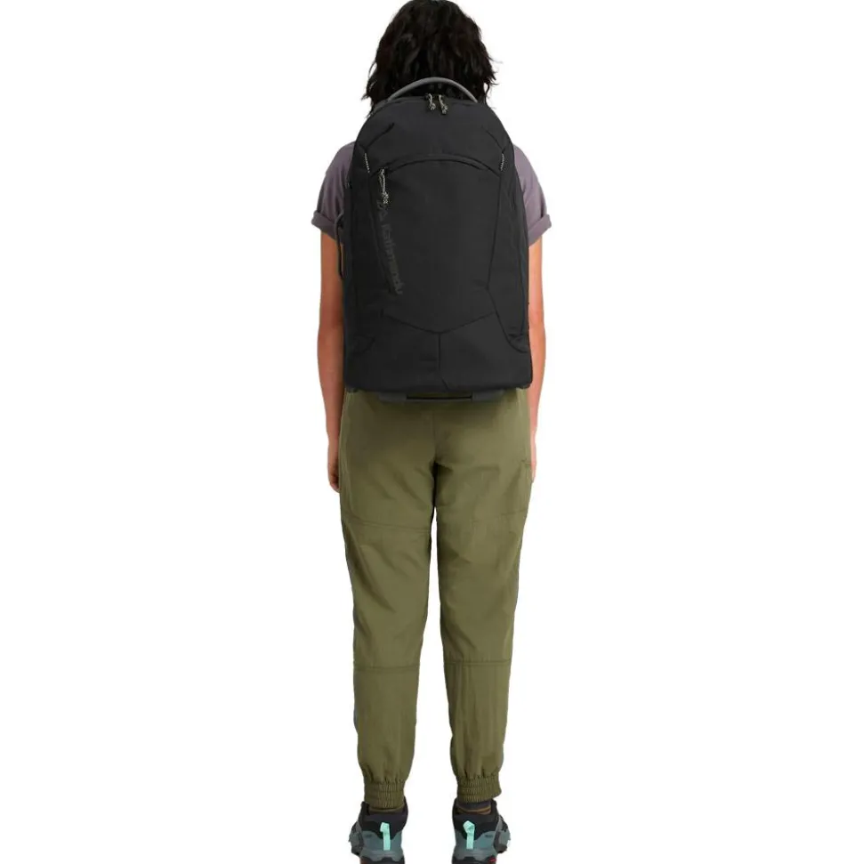 Sac de voyage Kathmandu Hybrid Trolley 32L Black Stingray
