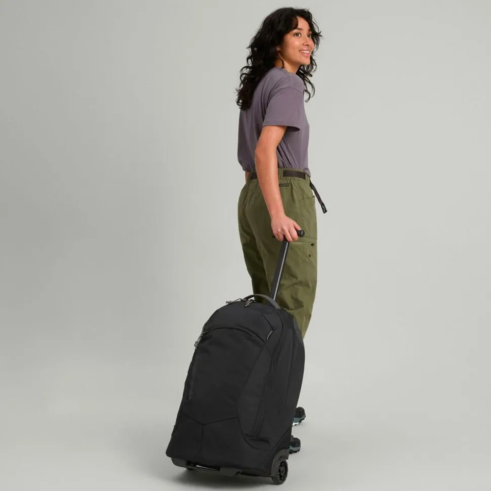 Sac de voyage Kathmandu Hybrid Trolley 32L Black Stingray