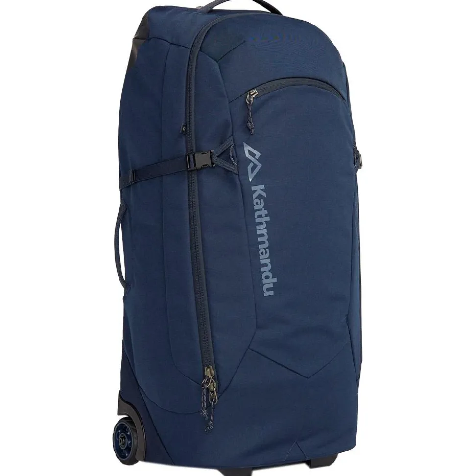 Sac de voyage Kathmandu Hybrid Trolley 70L Pure Navy