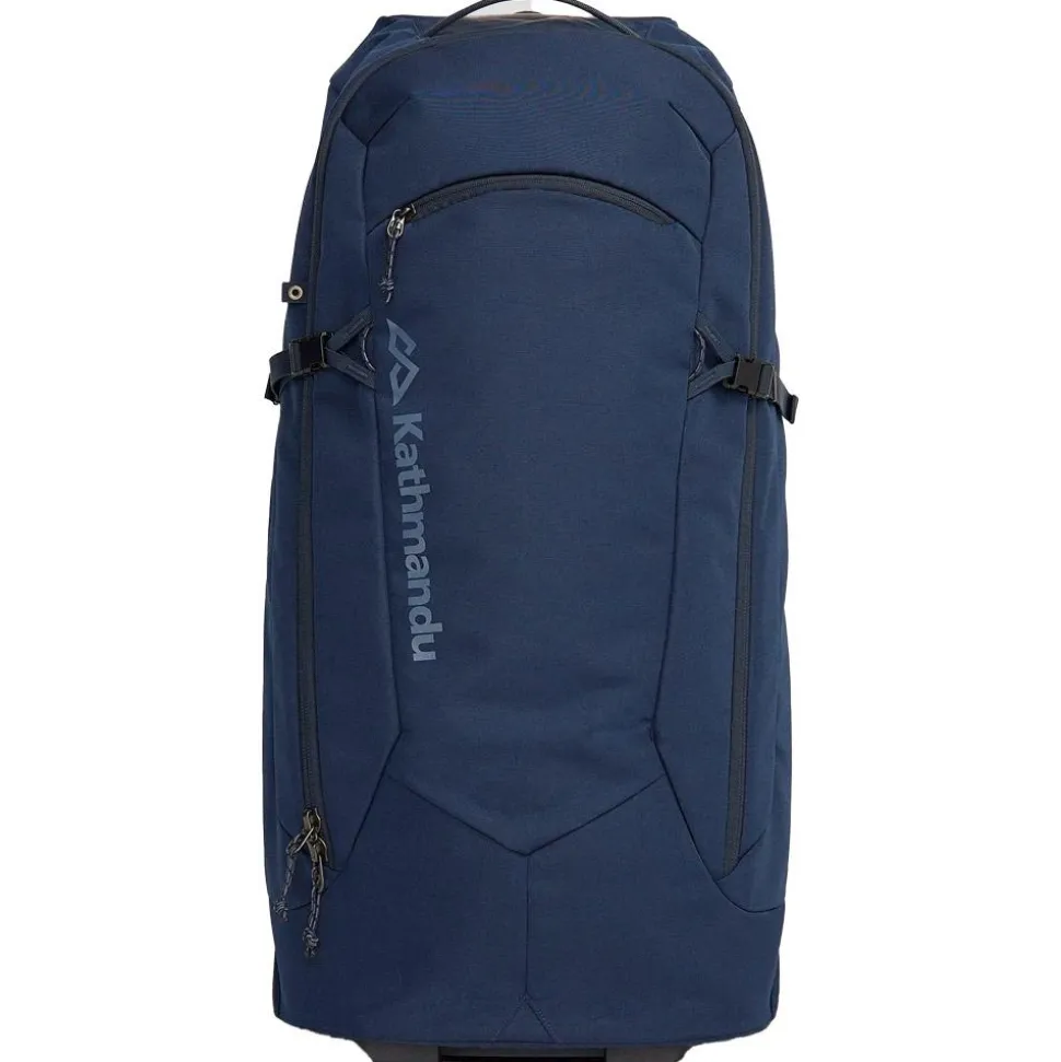 Sac de voyage Kathmandu Hybrid Trolley 70L Pure Navy