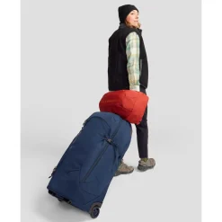 Sac de voyage Kathmandu Hybrid Trolley 70L Pure Navy