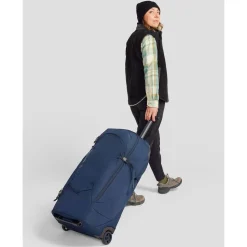 Sac de voyage Kathmandu Hybrid Trolley 70L Pure Navy