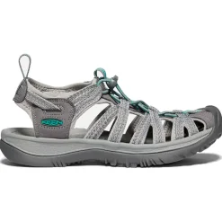 Sandales de randonnée Keen Whisper Grey Peacock Green