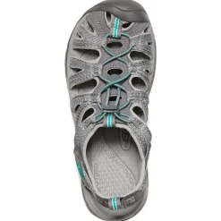 Sandales de randonnée Keen Whisper Grey Peacock Green