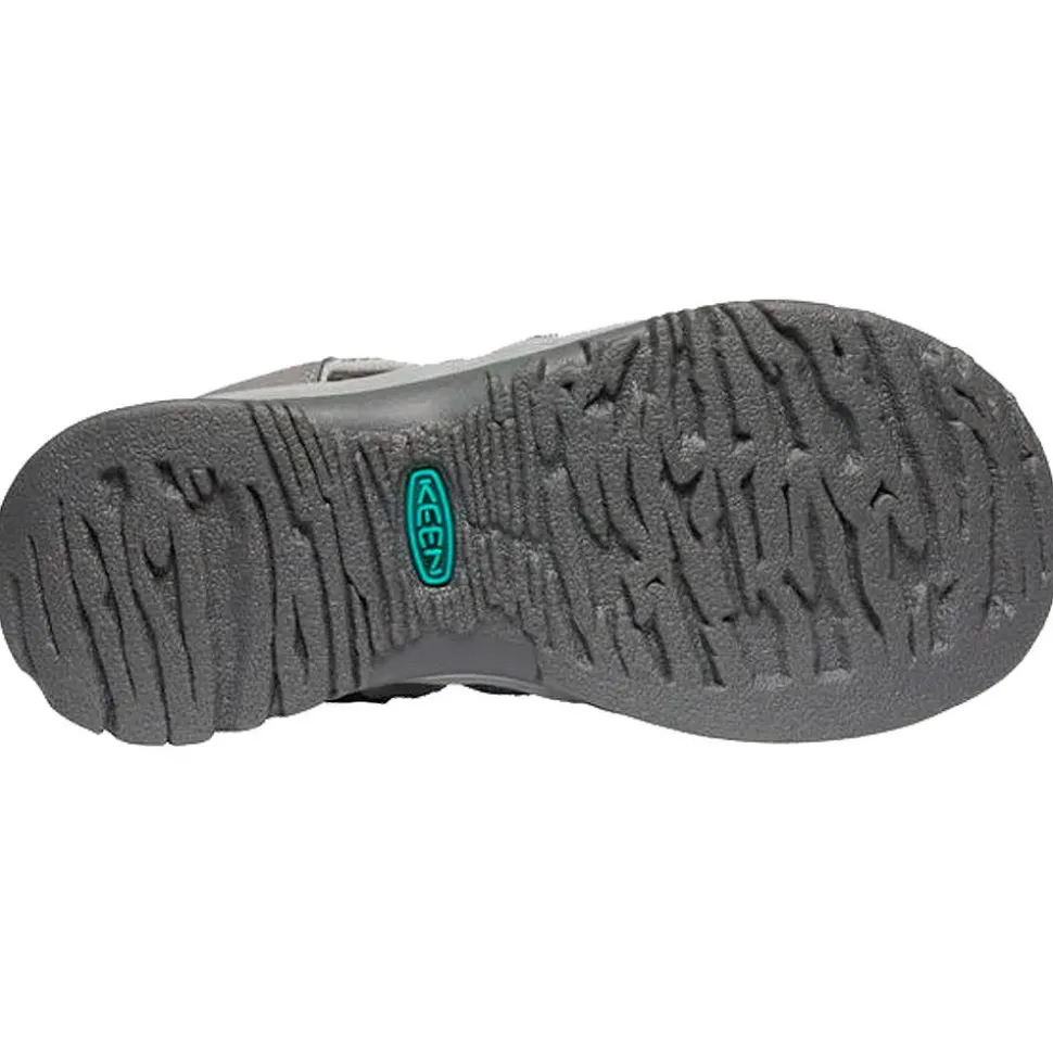 Sandales de randonnée Keen Whisper Grey Peacock Green
