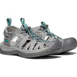 Sandales de randonnée Keen Whisper Grey Peacock Green