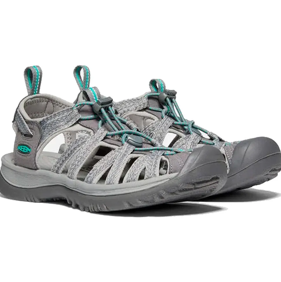 Sandales de randonnée Keen Whisper Grey Peacock Green
