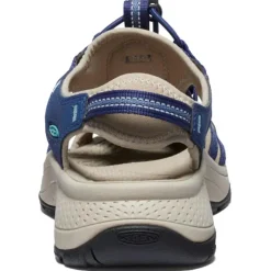 Sandales de randonnée Keen Astoria West W Naval Academy Reef Waters