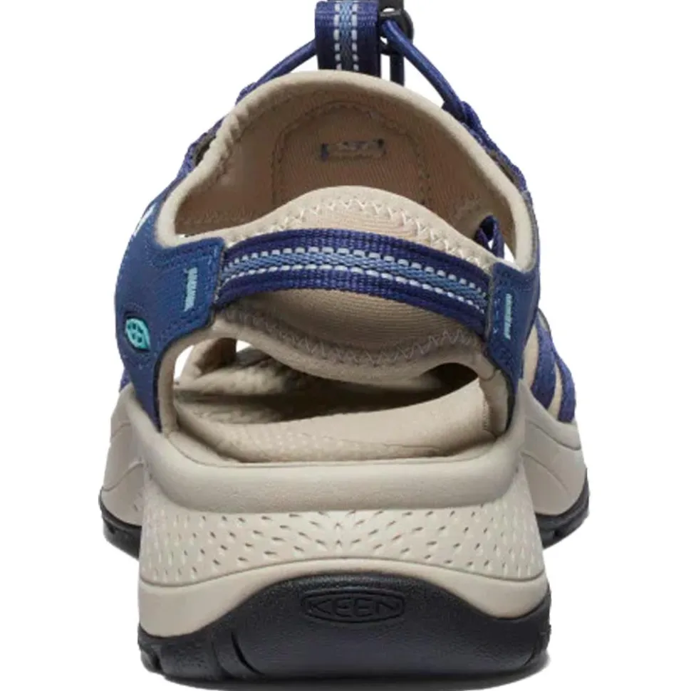 Sandales de randonnée Keen Astoria West W Naval Academy Reef Waters