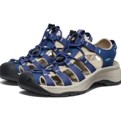 Sandales de randonnée Keen Astoria West W Naval Academy Reef Waters
