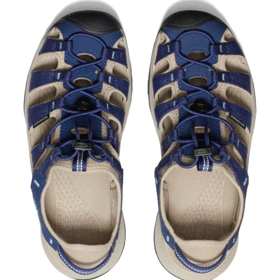 Sandales de randonnée Keen Astoria West W Naval Academy Reef Waters