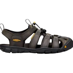 Sandales de randonnée Keen Clearwater CNX Leather Magnet Black