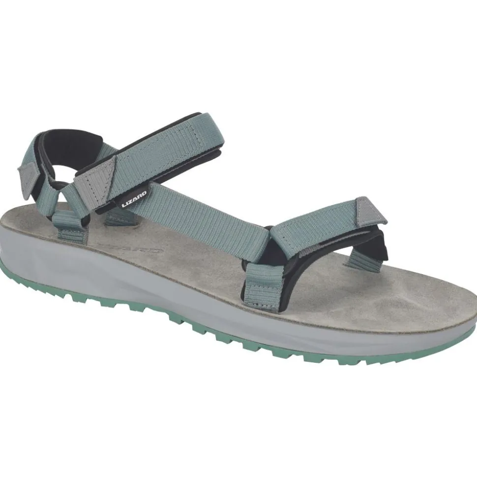 Sandales de randonnée Lizard Super Hike Wmn silver green light grey