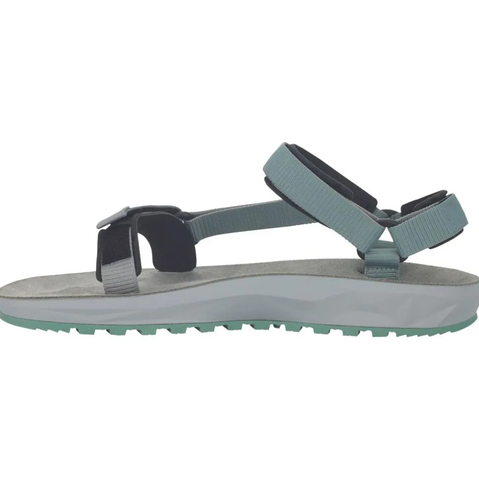 Sandales de randonnée Lizard Super Hike Wmn silver green light grey