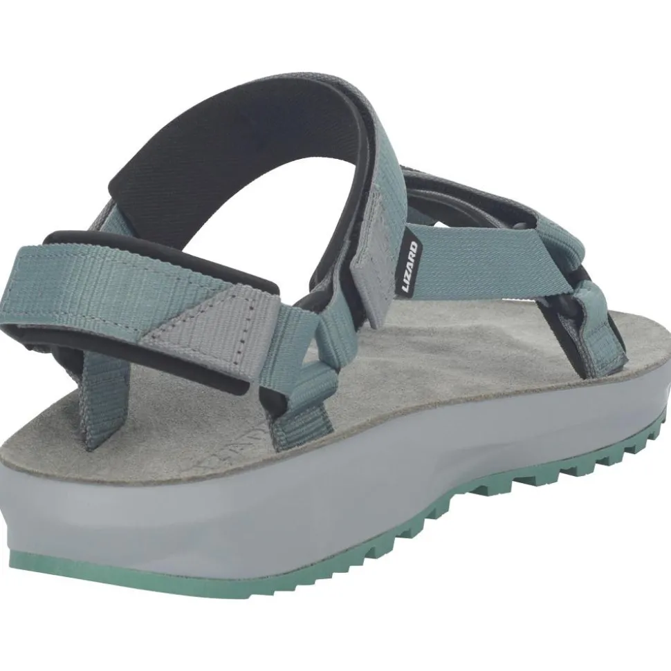 Sandales de randonnée Lizard Super Hike Wmn silver green light grey