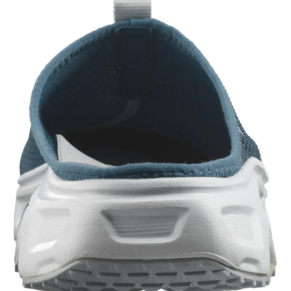 Sandales de récupération Salomon Reelax Slide 6.0 Blue Ashes White Pearl Blue