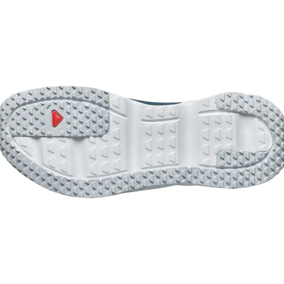 Sandales de récupération Salomon Reelax Slide 6.0 Blue Ashes White Pearl Blue