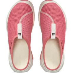 Sandales de récupération Salomon Reelax Slide 6.0 W Tea Rose White Vanilla Ice