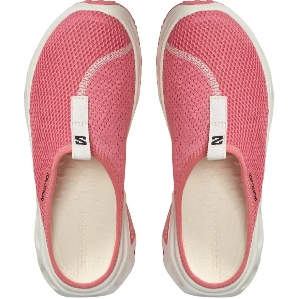 Sandales de récupération Salomon Reelax Slide 6.0 W Tea Rose White Vanilla Ice