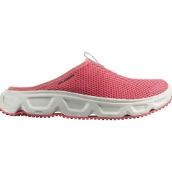 Sandales de récupération Salomon Reelax Slide 6.0 W Tea Rose White Vanilla Ice
