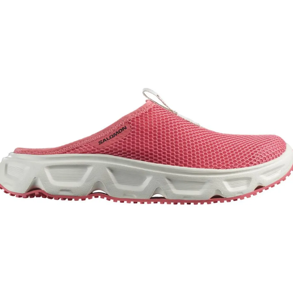 Sandales de récupération Salomon Reelax Slide 6.0 W Tea Rose White Vanilla Ice