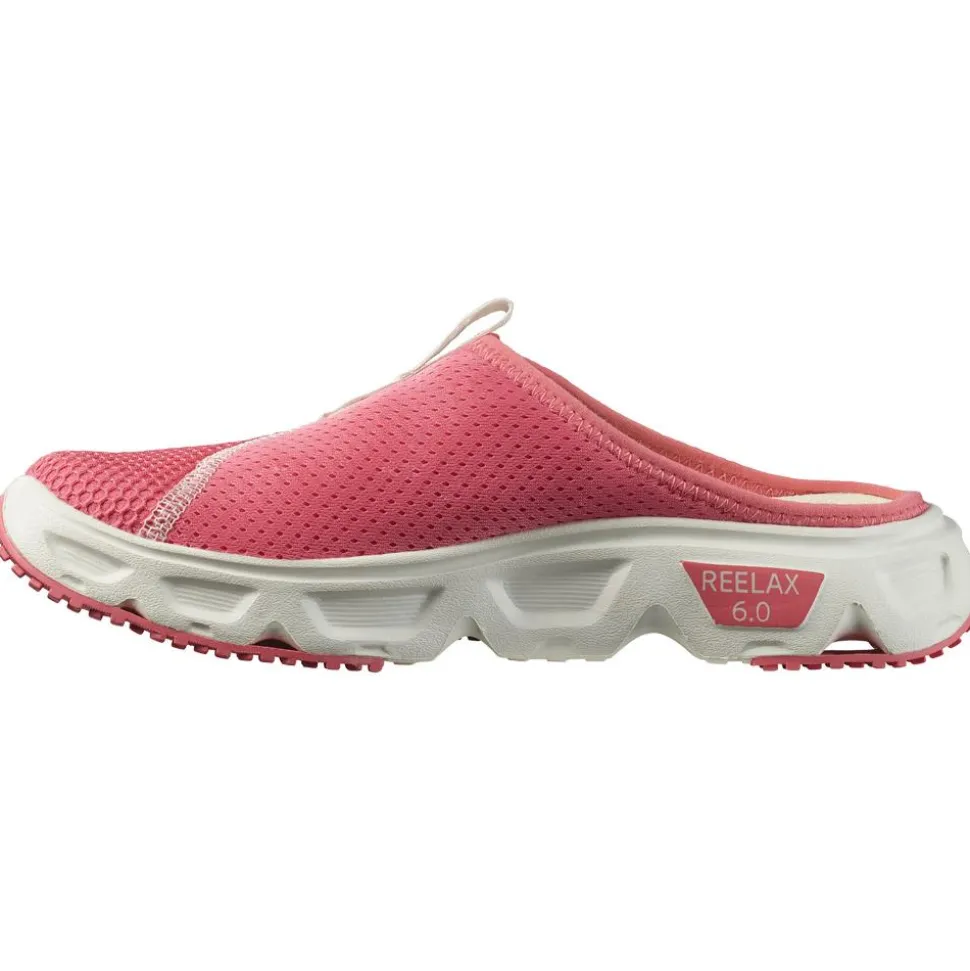 Sandales de récupération Salomon Reelax Slide 6.0 W Tea Rose White Vanilla Ice