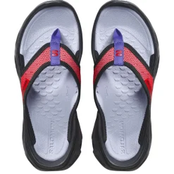 Sandales de récupération Salomon Reelax Break 6.0 W Cosmic Sky Black Flame Scarlet