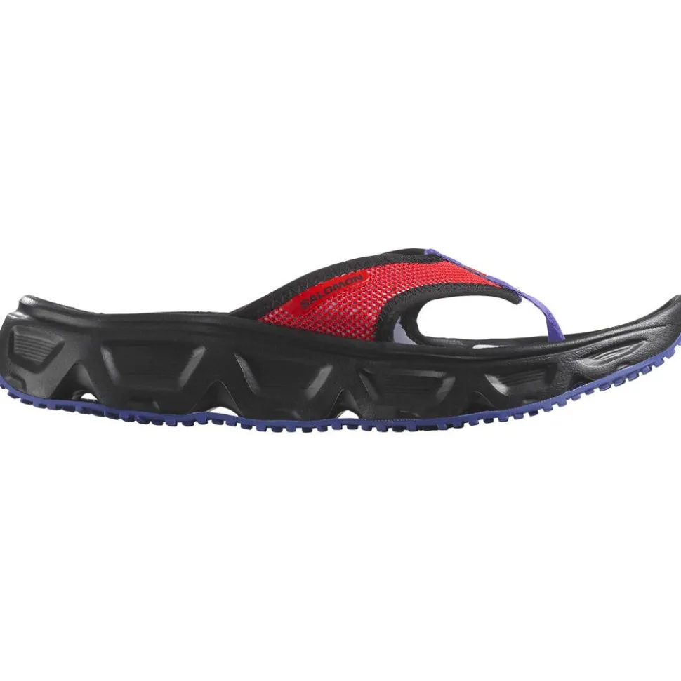 Sandales de récupération Salomon Reelax Break 6.0 W Cosmic Sky Black Flame Scarlet
