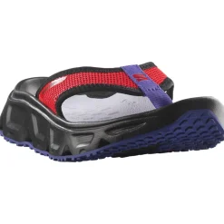 Sandales de récupération Salomon Reelax Break 6.0 W Cosmic Sky Black Flame Scarlet