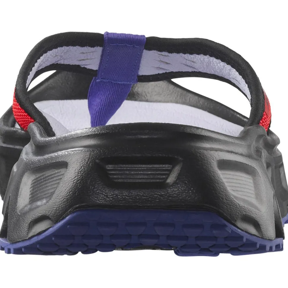 Sandales de récupération Salomon Reelax Break 6.0 W Cosmic Sky Black Flame Scarlet