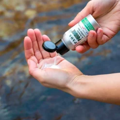 Savon Paos Poudre De Douche Bio 30 g Lait D'Amande