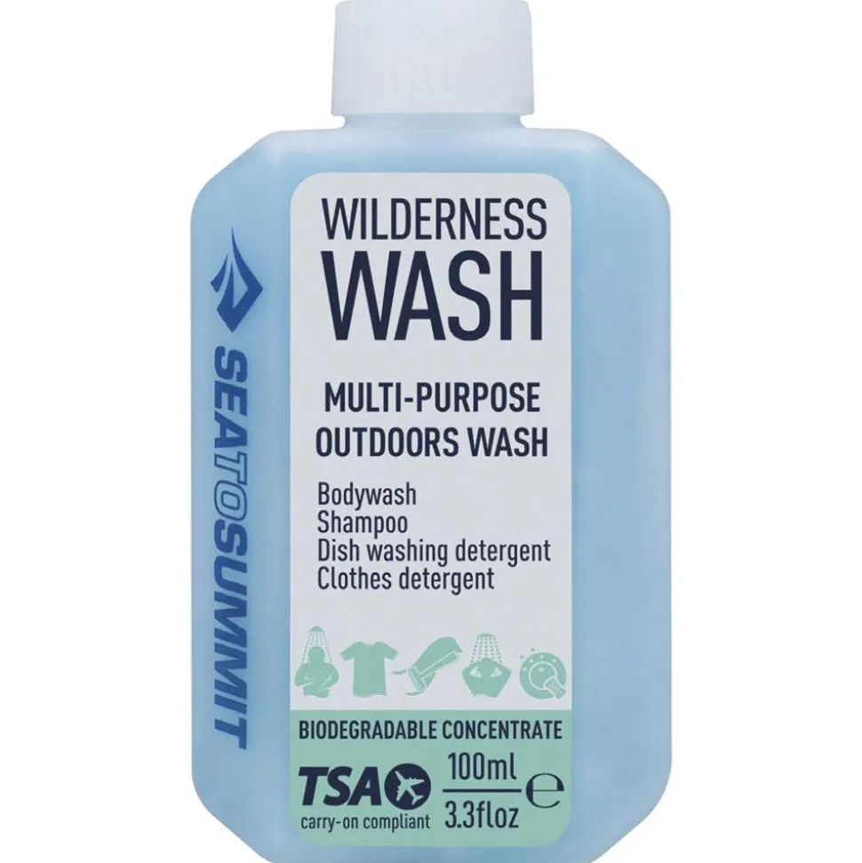 Savon Sea To Summit Savon Liquide Tous Usages Bio 100ml