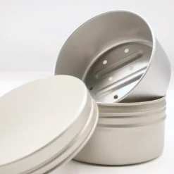 Savon Sloe Boite A Savon Nomade 2-en-1 Ronde