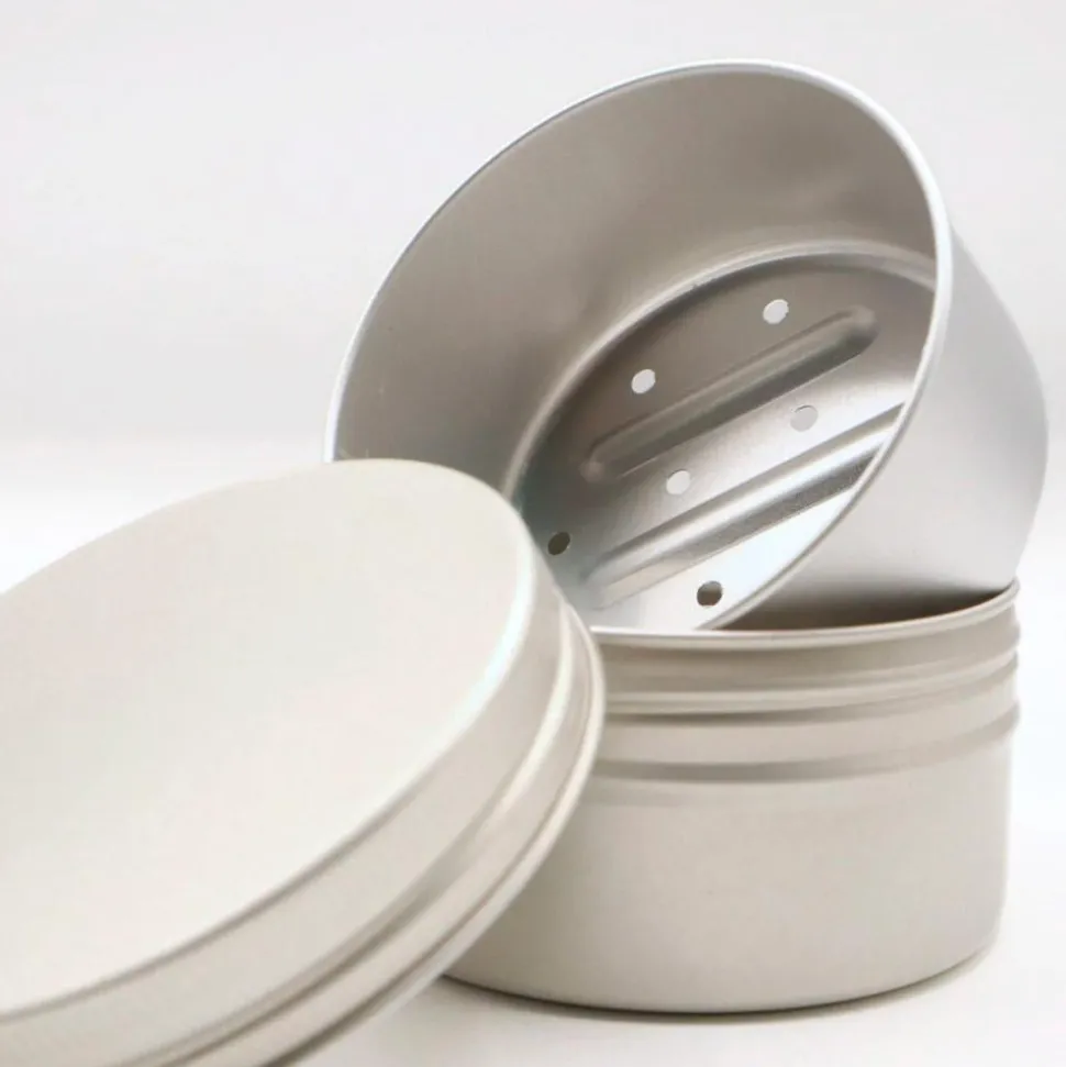 Savon Sloe Boite A Savon Nomade 2-en-1 Ronde