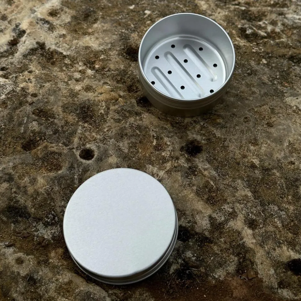 Savon Sloe Boite A Savon Nomade 2-en-1 Ronde