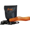 Scie à chaîne SOL Pocket Chain Saw Black Orange