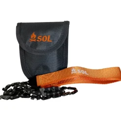 Scie à chaîne SOL Pocket Chain Saw Black Orange