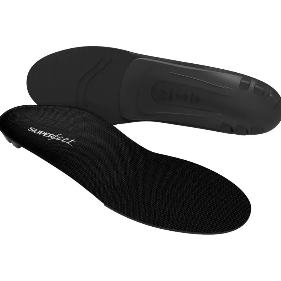 Semelle Superfeet Polyvalent Black Profil bas