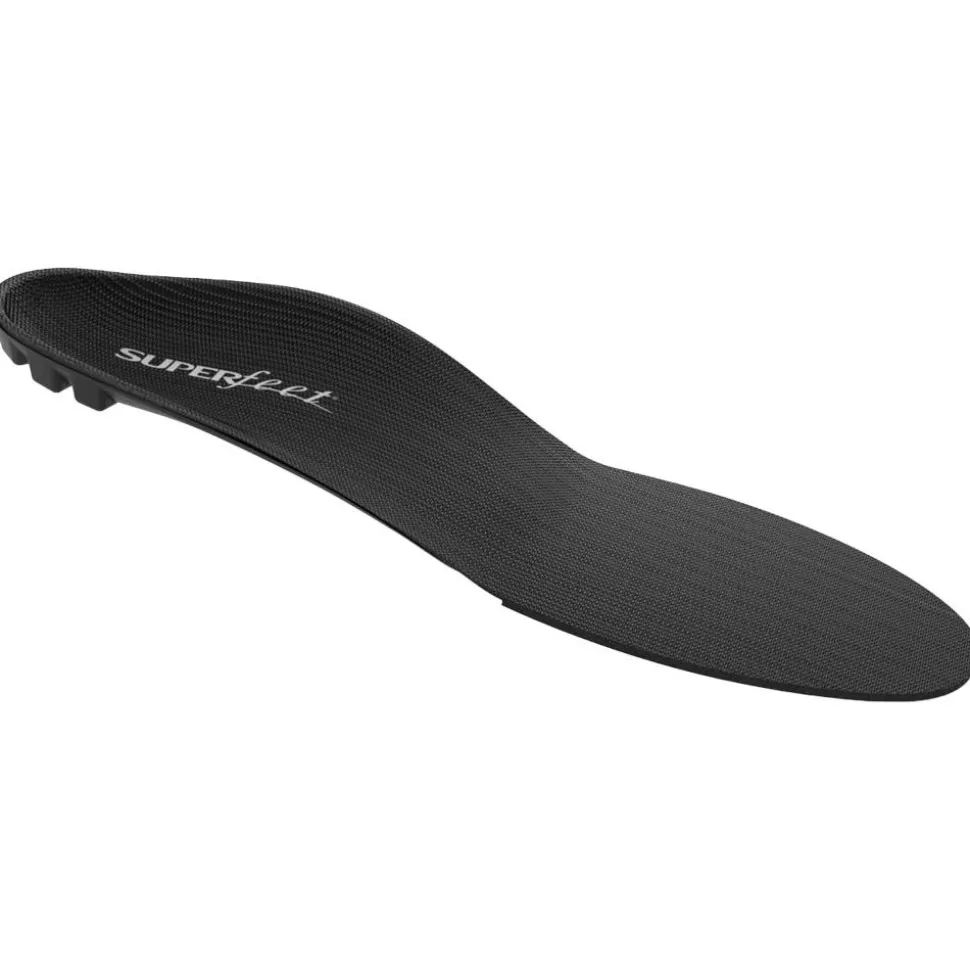 Semelle Superfeet Polyvalent Black Profil bas