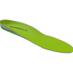 Semelle Superfeet Polyvalent Green Profil Haut