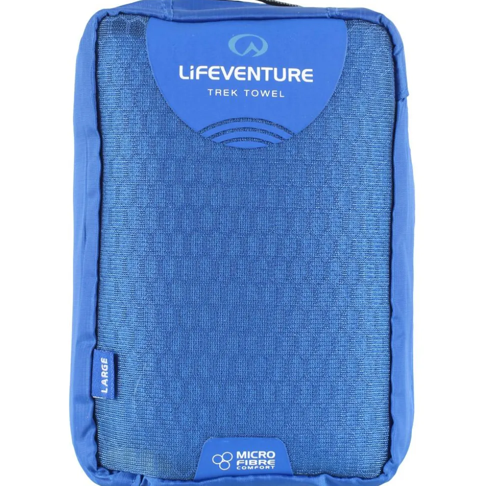 Serviette Lifeventure Microfibre Towels Blue