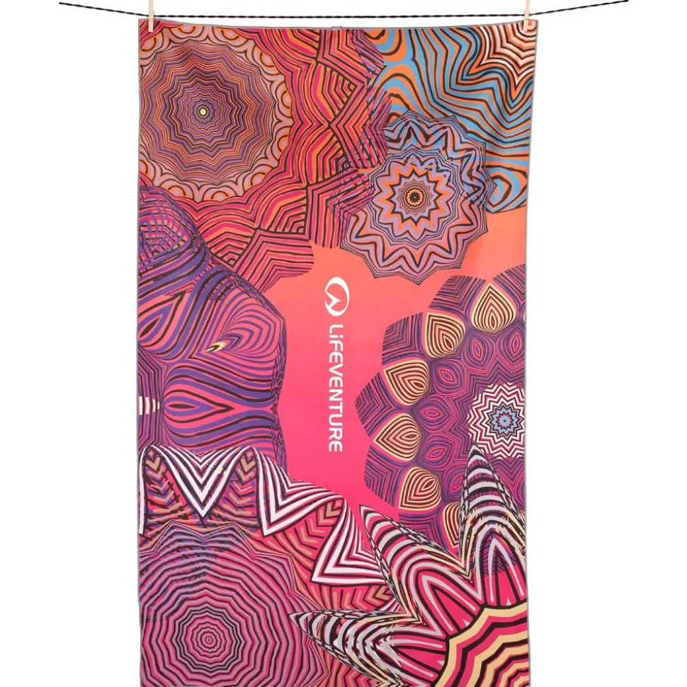 Serviette Lifeventure Printed SoftFibre Towels Mandala