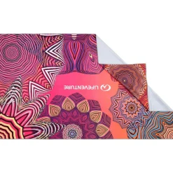 Serviette Lifeventure Printed SoftFibre Towels Mandala