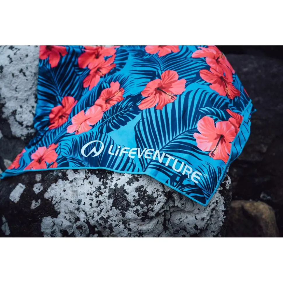 Serviette Lifeventure Printed SoftFibre Towels Oahu