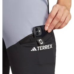 Short de rando adidas W Xperior Silver Violet Black