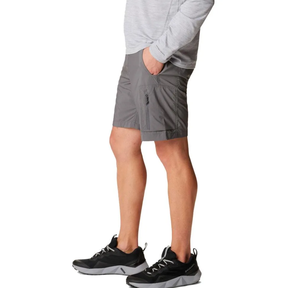 Short de rando Columbia Silver Ridge Utility Cargo Short City Grey